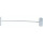 SIGEL Heftfaden Etikettierpistole Standard 25mm Nylon klar 2.000 St./Pack.