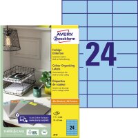 Avery Zweckform Universaletikett 70 x 37 mm (B x H) nicht...