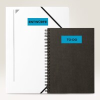 Avery Zweckform Universaletikett 70 x 37 mm (B x H) nicht wieder ablösbar Papier blau 2.400 Etik./Pack.