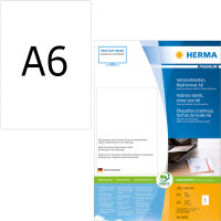 HERMA Adressetikett PREMIUM 105 x 148 mm (B x H) Papier...