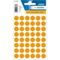HERMA Markierungspunkt VARIO 13mm Papier leuchtorange 240...