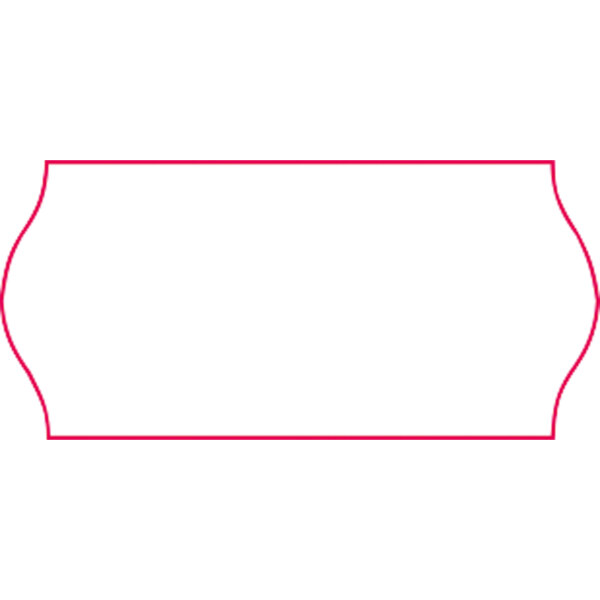 CreenLine Auszeichnungsetikett 26 x 12 mm (B x H) Papier weiß 1.500 Etik./Rl. 27.000 Etik./Pack.