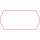 CreenLine Auszeichnungsetikett 26 x 12 mm (B x H) Papier weiß 1.500 Etik./Rl. 27.000 Etik./Pack.