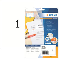 HERMA Universaletikett SPECIAL 210 x 297 mm (B x H) nicht...