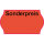 CreenLine Auszeichnungsetikett 26 x 12 mm (B x H) rot Sonderpreis 1.500 Etik./Rl. 27.000 Etik./Pack.