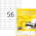 Universaletikett TopStick 52,5 x 21,2 mm (B x H) nicht wieder ablösbar Papier weiß 5.600 Etik./Pack.