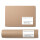 Avery Zweckform Adressetikett ultragrip 199,6 x 143,5 mm (B x H) Papier weiß 200 Etik./Pack.