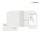 HERMA Folienetikett SPECIAL 105 x 148 mm (B x H) weiß 40 Etik./Pack.