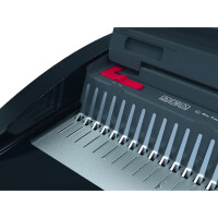 GBC® Plastikbindegerät CombBind® CB25E 46,8 x 32,7 x 39,4 cm (B x H x T) DIN A4 45mm schwarz