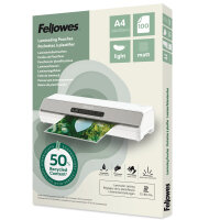 Fellowes® Laminierfolie 216 x 303 mm (B x H) DIN A4...