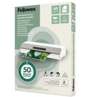 Fellowes® Laminierfolie 154 x 216 mm (B x H) DIN A5...
