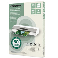 Fellowes® Laminierfolie 154 x 216 mm (B x H) DIN A5...