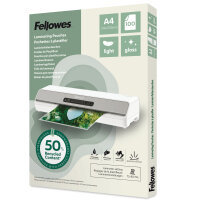 Fellowes® Laminierfolie 216 x 303 mm (B x H) DIN A4...