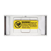 DURABLE Namensschild CLASSIC 65 x 30 mm (B x H) Magnet...