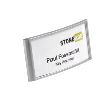DURABLE Namensschild CLASSIC 65 x 30 mm (B x H) Magnet...