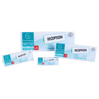 Exacompta Tischnamensschild Office Exacryl 15 x 5 x 14 cm...