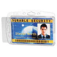 DURABLE Ausweishalter 87 x 54 mm (B x H) Polystyrol...