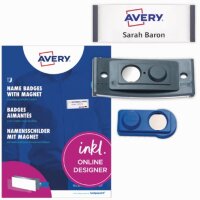 Avery Zweckform Namensschild polar® classic 65 x 30...