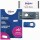 Avery Zweckform Namensschild polar® classic 65 x 30 mm (B x H) inkl. 1 Bogen (18 Namenskarten) Papier A4 weiß Magnet anthrazit 5 St./Pack.