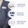 Avery Zweckform Namensschild polar® classic 65 x 30 mm (B x H) inkl. 1 Bogen (18 Namenskarten) Papier A4 weiß Magnet anthrazit 5 St./Pack.