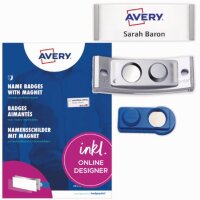 Avery Zweckform Namensschild polar® classic 65 x 30...