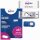 Avery Zweckform Namensschild polar® classic 65 x 30 mm (B x H) inkl. 1 Bogen (18 Namenskarten) Papier A4 weiß Magnet edelstahl 5 St./Pack.