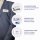 Avery Zweckform Namensschild polar® classic 65 x 30 mm (B x H) inkl. 1 Bogen (18 Namenskarten) Papier A4 weiß Magnet edelstahl 5 St./Pack.
