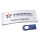 Avery Zweckform Namensschild polar® classic 74 x 34 mm (B x H) inkl. 1 Bogen (16 Namenskarten) Papier A4 weiß Magnet edelstahl 5 St./Pack.
