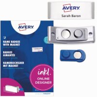 Avery Zweckform Namensschild polar® classic 64 x 22...