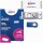Avery Zweckform Namensschild polar® classic 64 x 22 mm (B x H) inkl. 1 Bogen (12 Namenskarten) Papier A4 weiß Magnet edelstahl 5 St./Pack.