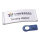 Avery Zweckform Namensschild polar® classic 65 x 30 mm (B x H) inkl. 2 Bogen (36 Namenskarten) Papier A4 weiß Magnet edelstahl 10 St./Pack.