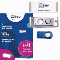 Avery Zweckform Namensschild polar® classic 64 x 22...