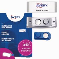 Avery Zweckform Namensschild polar® classic 74 x 34...