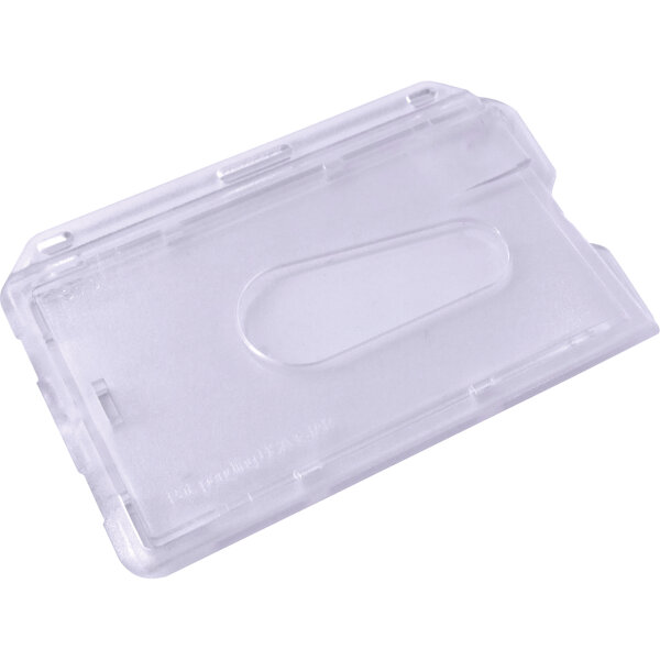 Namensschild 86 x 54 mm (B x H) Clip