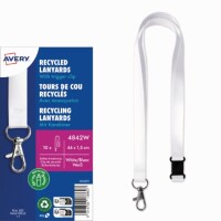 Avery Zweckform Textilband Namensschild-, Ausweishalter...