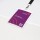 Avery Zweckform Namensschild XL 105 x 148 mm (B x H) inkl. 12 bedruckbare Einsteckschilder weiß Textilband transparent 10 St./Pack.