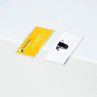 Avery Zweckform Namensschild 90 x 54 mm (B x H) inkl. 50...