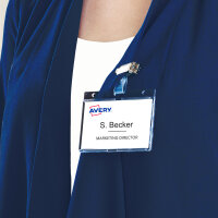 Avery Zweckform Namensschild 90 x 60 mm (B x H) inkl. 32...