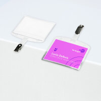 Avery Zweckform Namensschild 90 x 60 mm (B x H) inkl. 32...