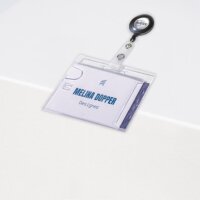 Avery Zweckform Ausweishalter 90 x 54 mm (B x H)...