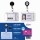 Avery Zweckform Ausweishalter 90 x 54 mm (B x H) Kunststoff transparent 10 St./Pack.