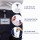 Avery Zweckform Ausweishalter 90 x 54 mm (B x H) Kunststoff transparent 10 St./Pack.