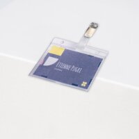 Avery Zweckform Ausweishalter 85 x 54 mm (B x H)...