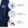 Avery Zweckform Ausweishalter 85 x 54 mm (B x H) Kunststoff transparent 25 St./Pack.