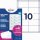 Avery Zweckform Einsteckschild 90 x 54 mm (B x H) 190g/m² Papier, 100 % recycelbar weiß 200 St./Pack.