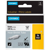 DYMO® Schrumpfschlauch IND 9 mm x 1,5 m (B x L)...