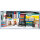 Brother Schriftbandkassette P-touch 12 mm x 8 m (B x L) weiß schwarz 20 St./Pack.