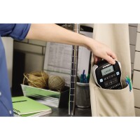 DYMO® Beschriftungsgerät LabelManager™ 160 Value Pack 1 Display-Zeile 6 Schriftgrößen 2 Druckzeilen inkl. 3 D1-Bänder 12 mm (schwarz auf weiß)