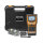 Brother Beschriftungsgerät PT-E560BTVP 8 Schriftgrößen inkl. Akku, USB-C-Kabel, (1 m), 1 x Flexi-Tape (schwarz auf weiß, 12 mm x 8 mm), 1 x Schriftbandkassette extra-stark klebend (schwarz auf gelb, 24 mm x 8 m), Handschlaufe