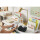 DYMO® Beschriftungsgerät LabelManager® Executive 640 CB 5 Display-Zeilen 9 Schriftgrößen inkl. 3 Schriftbandkassetten (1 x 24 mm x 7 m, 1 x 19 mm x 7 m, 1 x 12 mm x 7 m, schwarz auf weiß), USB-C-Ladekabel